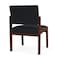 Lesro Lenox Armless Guest Chair, 22.5 in W 26 in L 31.5 in H LW1102 - alternate 2